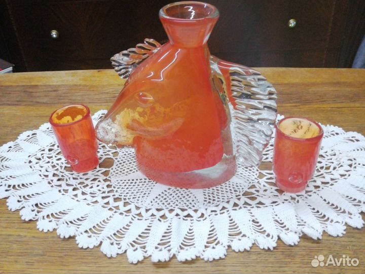 Графин СССР 70х