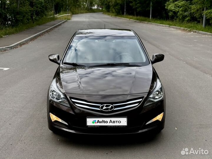 Hyundai Solaris 1.6 AT, 2015, 135 100 км