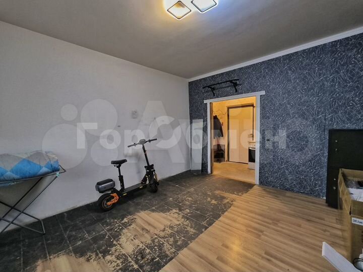 1-к. квартира, 39 м², 2/18 эт.