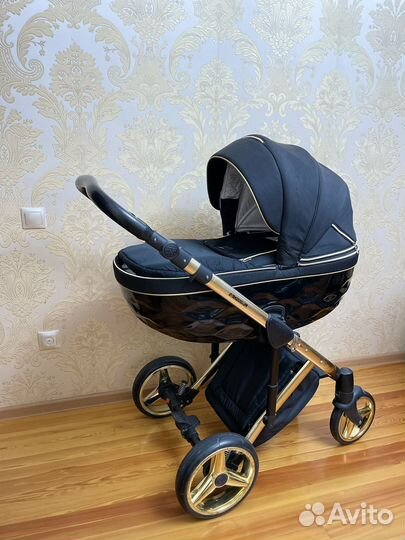 Коляска 2 в 1 adamex chantal