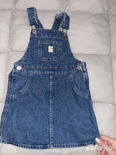 Пакет вещей весна-лето на девочку 92-98