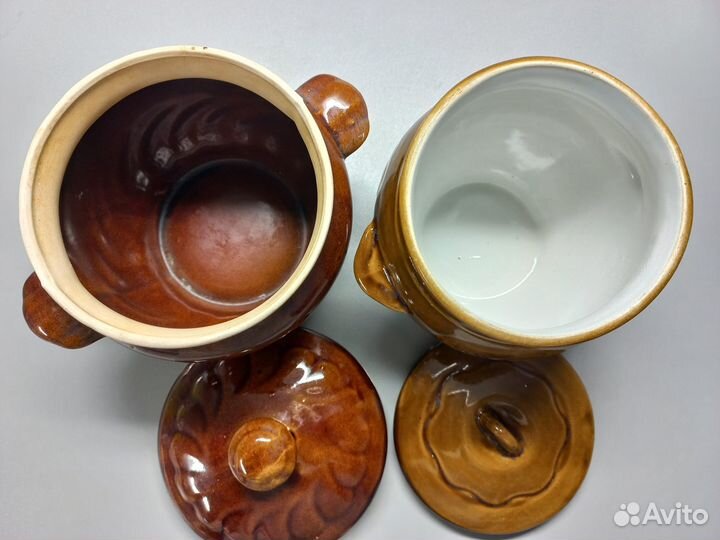 Керамические горшочки