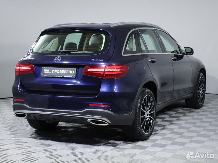 Mercedes-Benz GLC-класс 2.0 AT, 2016, 35 000 км