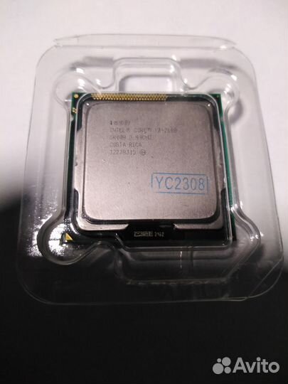 Процессор Intel inter i7-2600