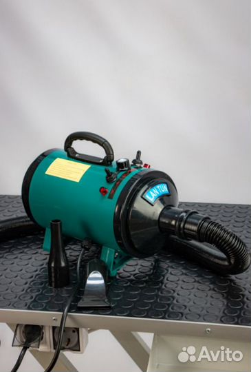 Фен компрессор для собак однотурбинный 2800в