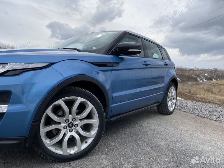Land Rover Range Rover Evoque 2.2 AT, 2014, 190 000 км