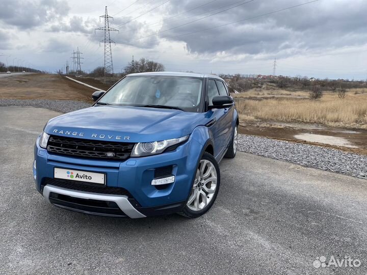 Land Rover Range Rover Evoque 2.2 AT, 2014, 190 000 км