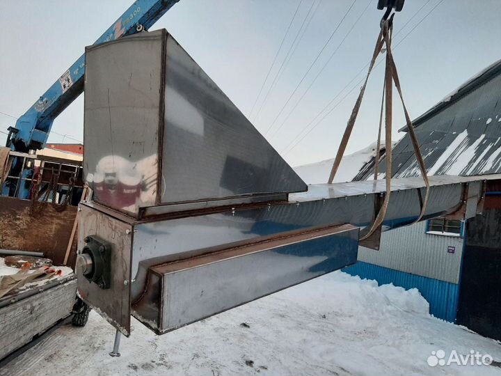 Конвейер шнековый под уголь