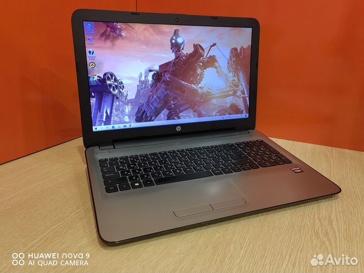 Мощный, стильный ноутбук HP