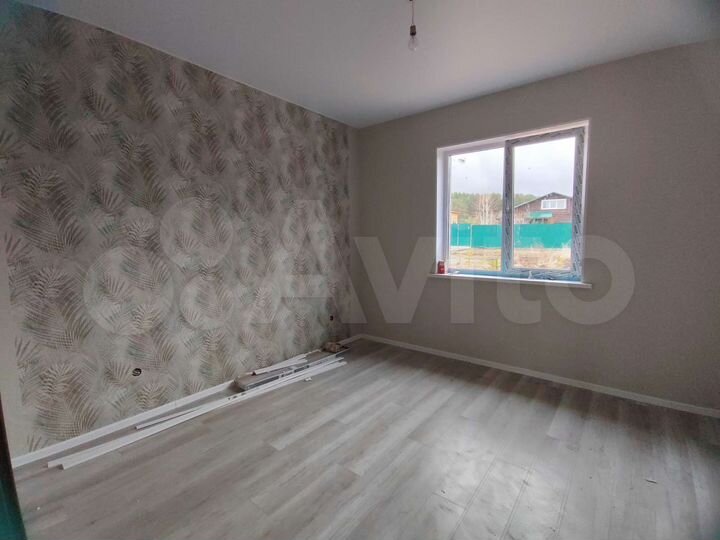 Дом 113 м² на участке 10 сот.