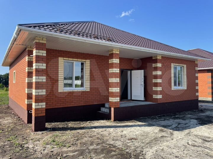 Дом 100 м² на участке 10 сот.