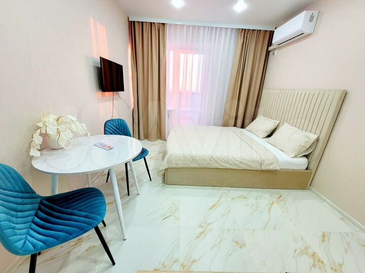Квартира-студия, 28 м², 6/15 эт.
