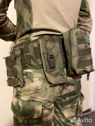 Тактический пояс с подсумками есть доставка