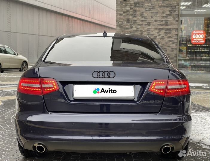 Audi A6 3.0 AT, 2009, 246 500 км