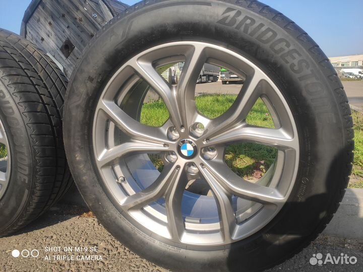 Диски оригинал на BMW X5,X6 на летней резине