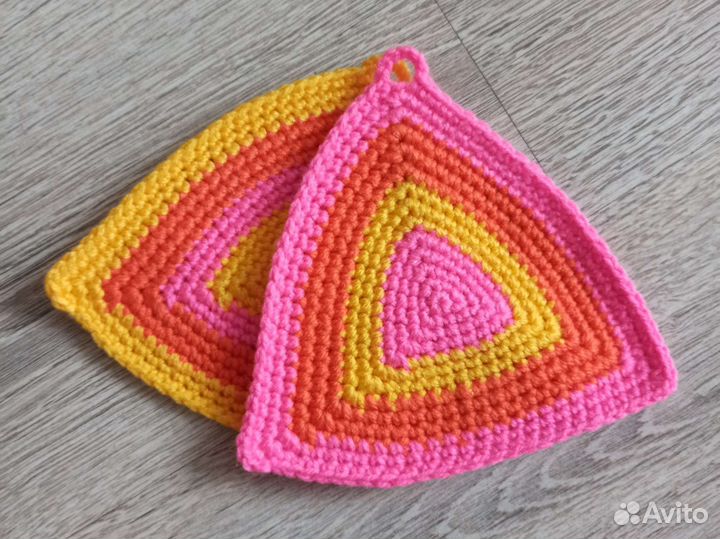 Кухонные прихватки ручная работа