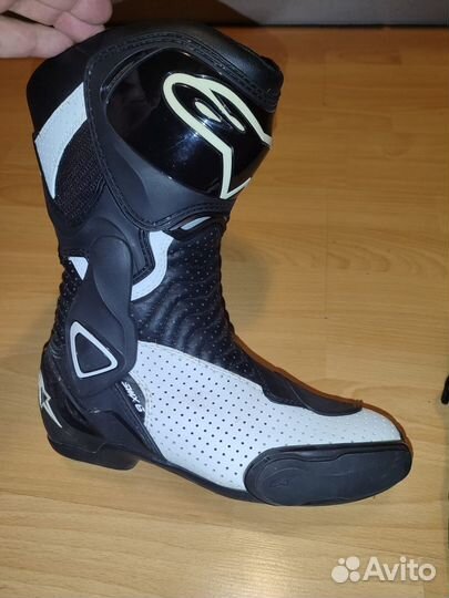 Мотоботы женские, Alpinestars, s-mx6, 39