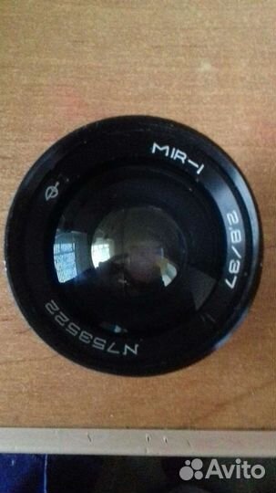 Объектив Мир-1 2.8 37 мм