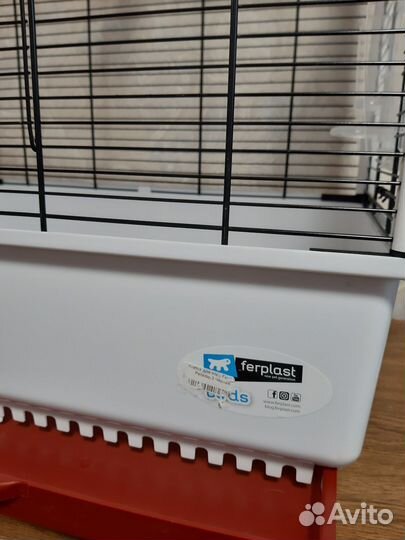 Клетка для попугая волнистого, канарейки