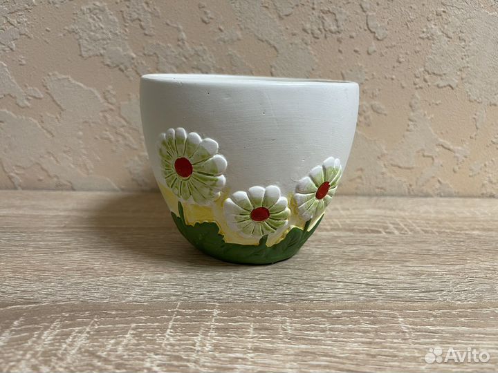 Кашпо горшок для цветов кактусов