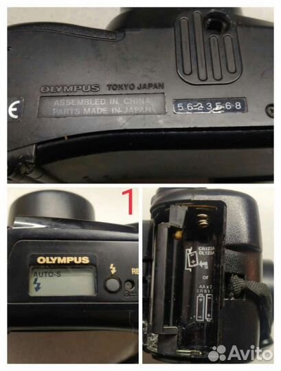 Фотоаппарат Olympus олимпус восстановление