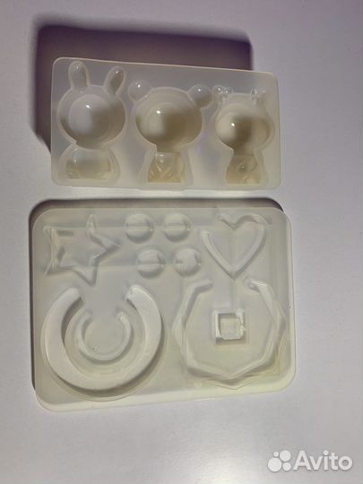 Силиконовые формы для эпоксидной смолы