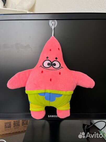 Мягкие игрушки губка боб и патрик