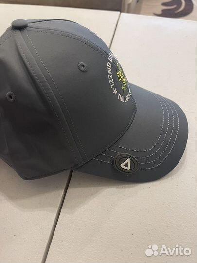 Бейсболка новая ahead. Серая