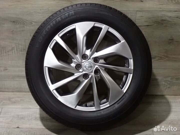 Комплект колес Nissan X-Trail R18 оригинал