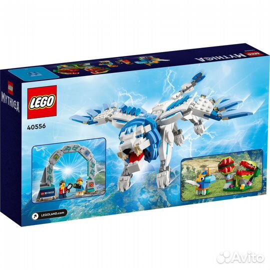 Набор Lego lego Brand 40556 legoland Mythica