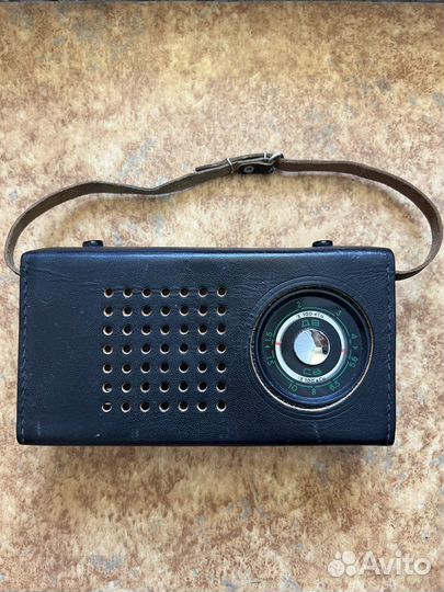 Радиоприемник selga СССР