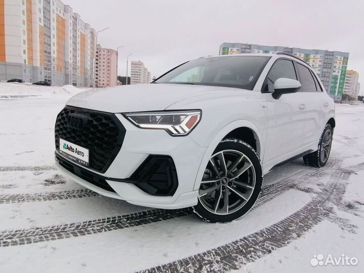 Audi Q3 2.0 AMT, 2021, 22 000 км