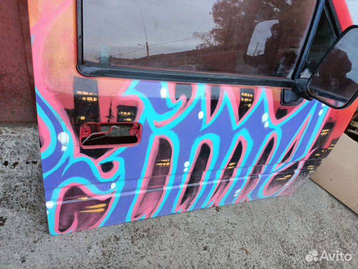 Дверь правая Opel Campo