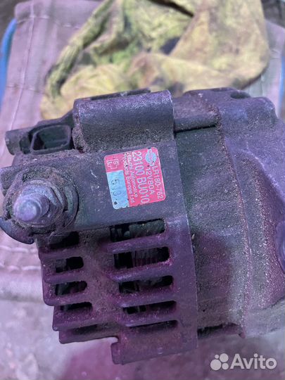 Генератор на ниссан альмера классик