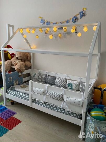 Кровать домик от производителя