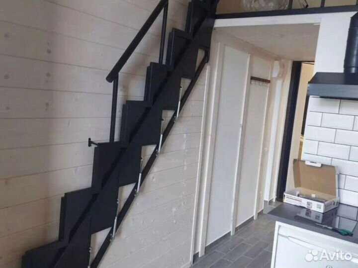 Лестница складная -выдвижная(сдвижная)