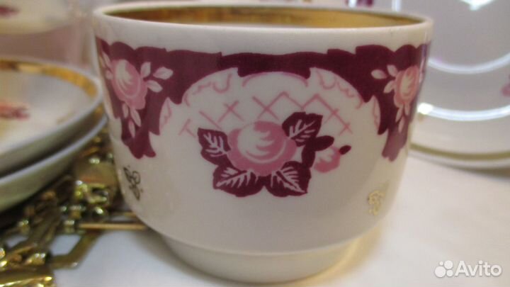 Чайные пары Вербилки 60-70-е