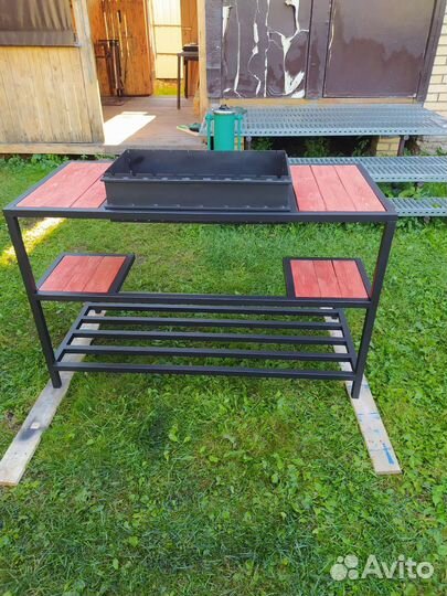 Мангал лофт