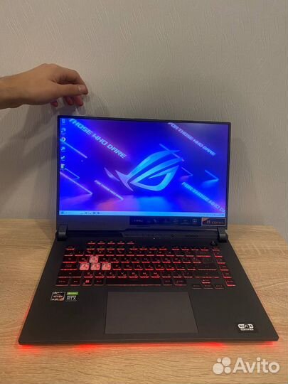 Игровой ноутбук asus ROG Strix G15 G513IC-HN094W