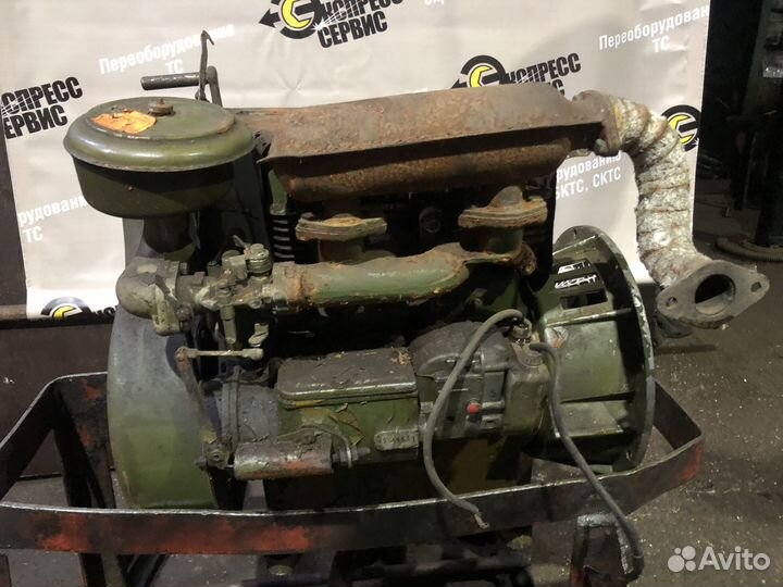 Двигатель уд2