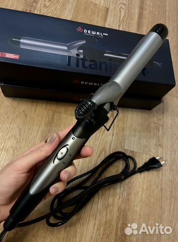 Плойка для волос Titanium T-PRO