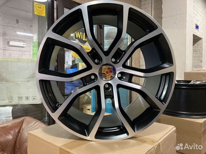 Литые диски на Porsche Cayenne R21