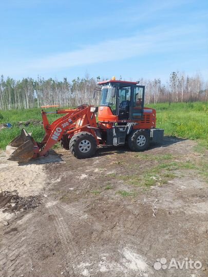 Услуги фронтального погрузчика