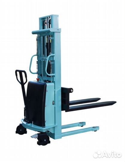 Штабелер гидравлический с электроподъемом 1,5 т 3