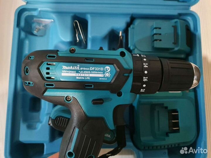 Продам новый ударный шуруповерт Makita 18v
