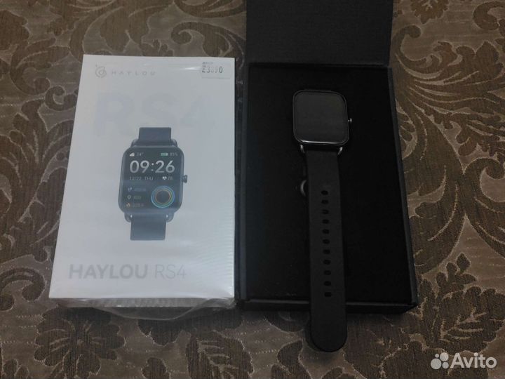 Смарт часы xiaomi haylou RS4