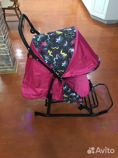 Коляска санки