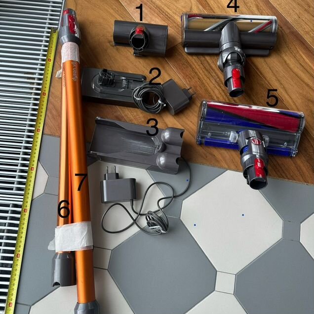 Запчасти dyson оригинал