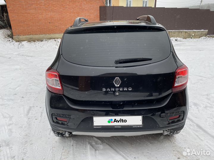 Renault Sandero Stepway 1.6 МТ, 2021, 36 000 км