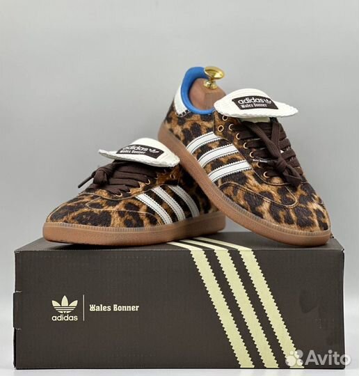 Кроссовки женские Adidas samba Wales Bonner